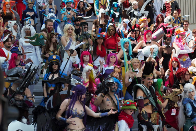 Illustration for article titled Dragon Con Day 3: the Cosplay Keeps Getting Better and Better